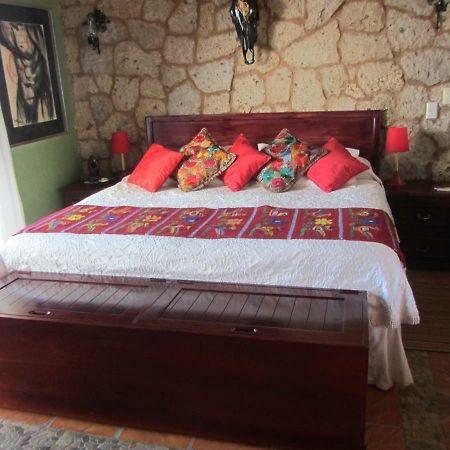 La Colorada Bed and Breakfast Zacualpan Eksteriør billede
