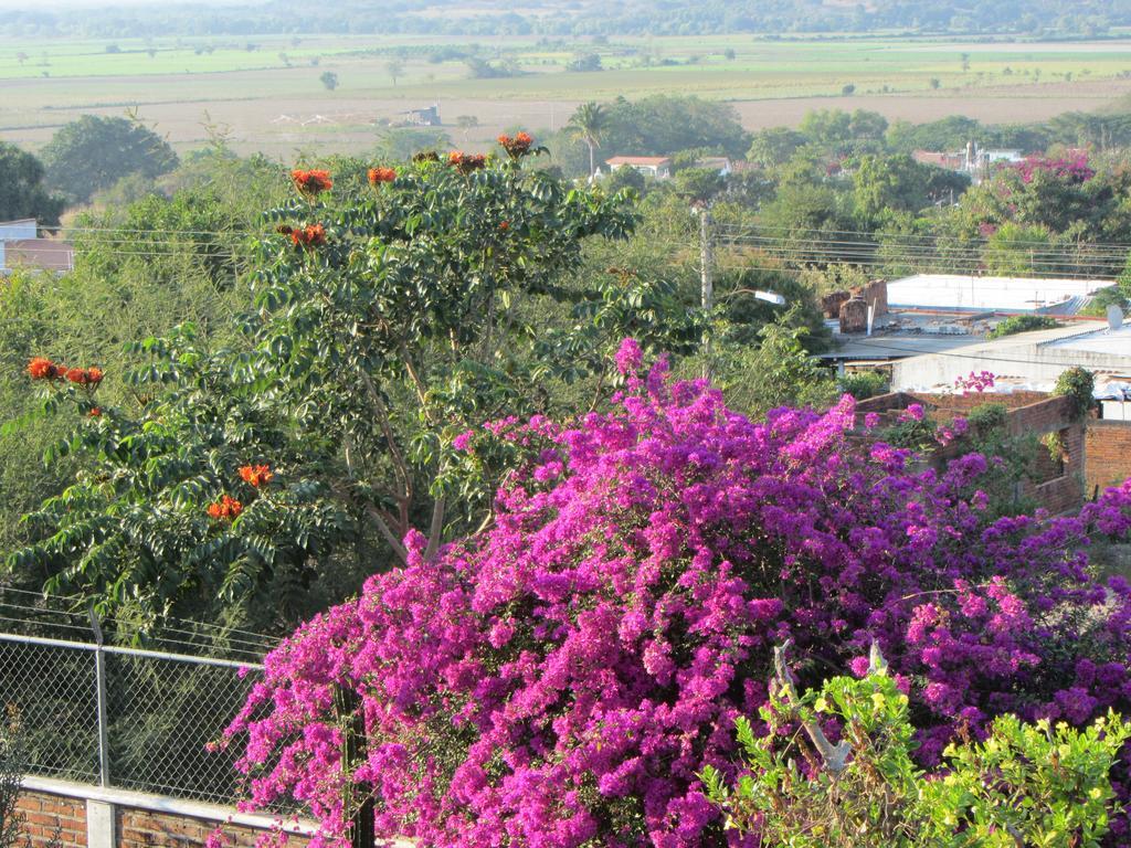 La Colorada Bed and Breakfast Zacualpan Eksteriør billede