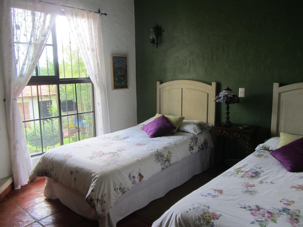 La Colorada Bed and Breakfast Zacualpan Eksteriør billede