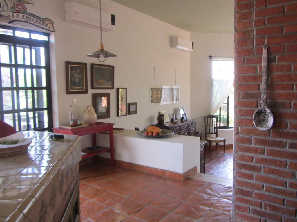 La Colorada Bed and Breakfast Zacualpan Eksteriør billede