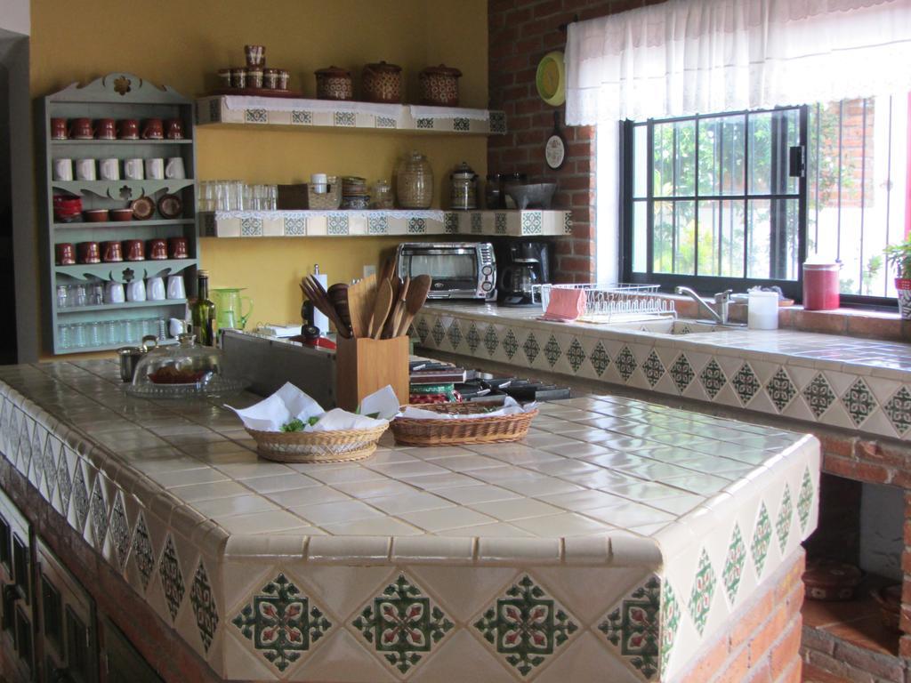 La Colorada Bed and Breakfast Zacualpan Eksteriør billede