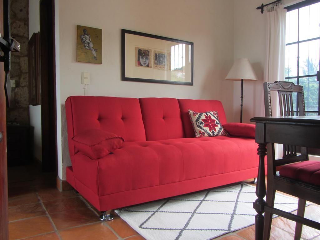 La Colorada Bed and Breakfast Zacualpan Eksteriør billede