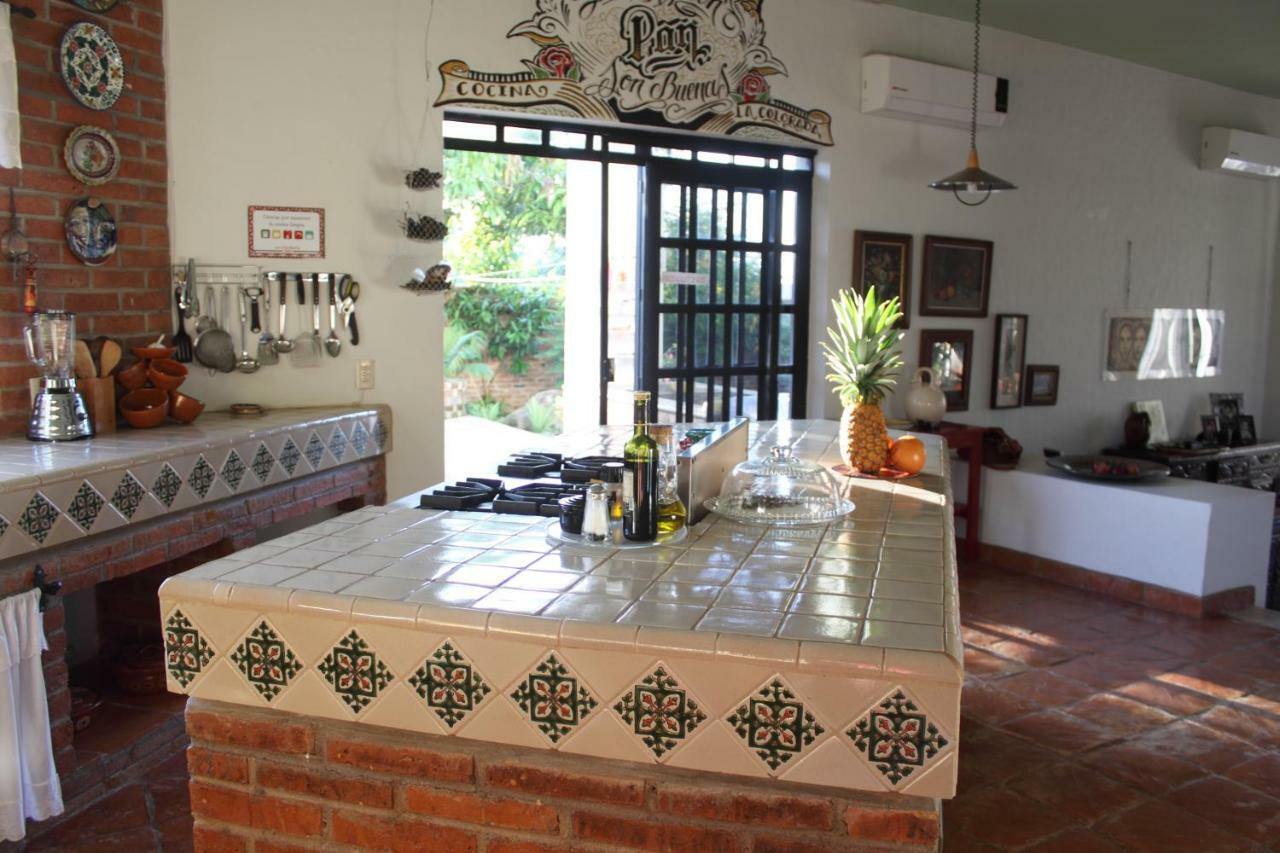 La Colorada Bed and Breakfast Zacualpan Eksteriør billede