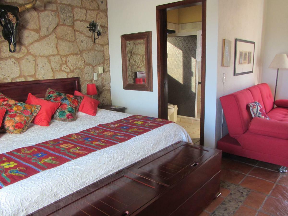 La Colorada Bed and Breakfast Zacualpan Eksteriør billede