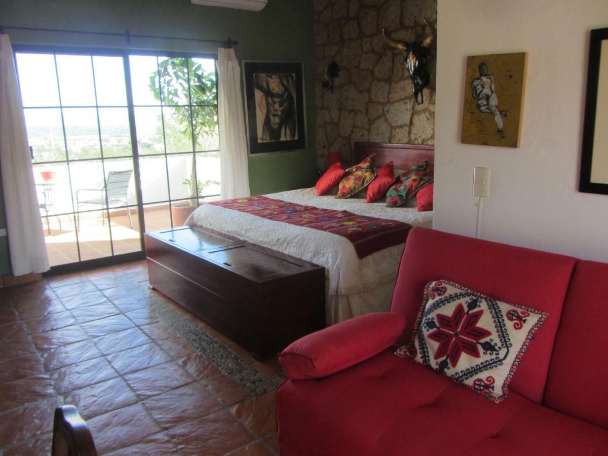 La Colorada Bed and Breakfast Zacualpan Eksteriør billede